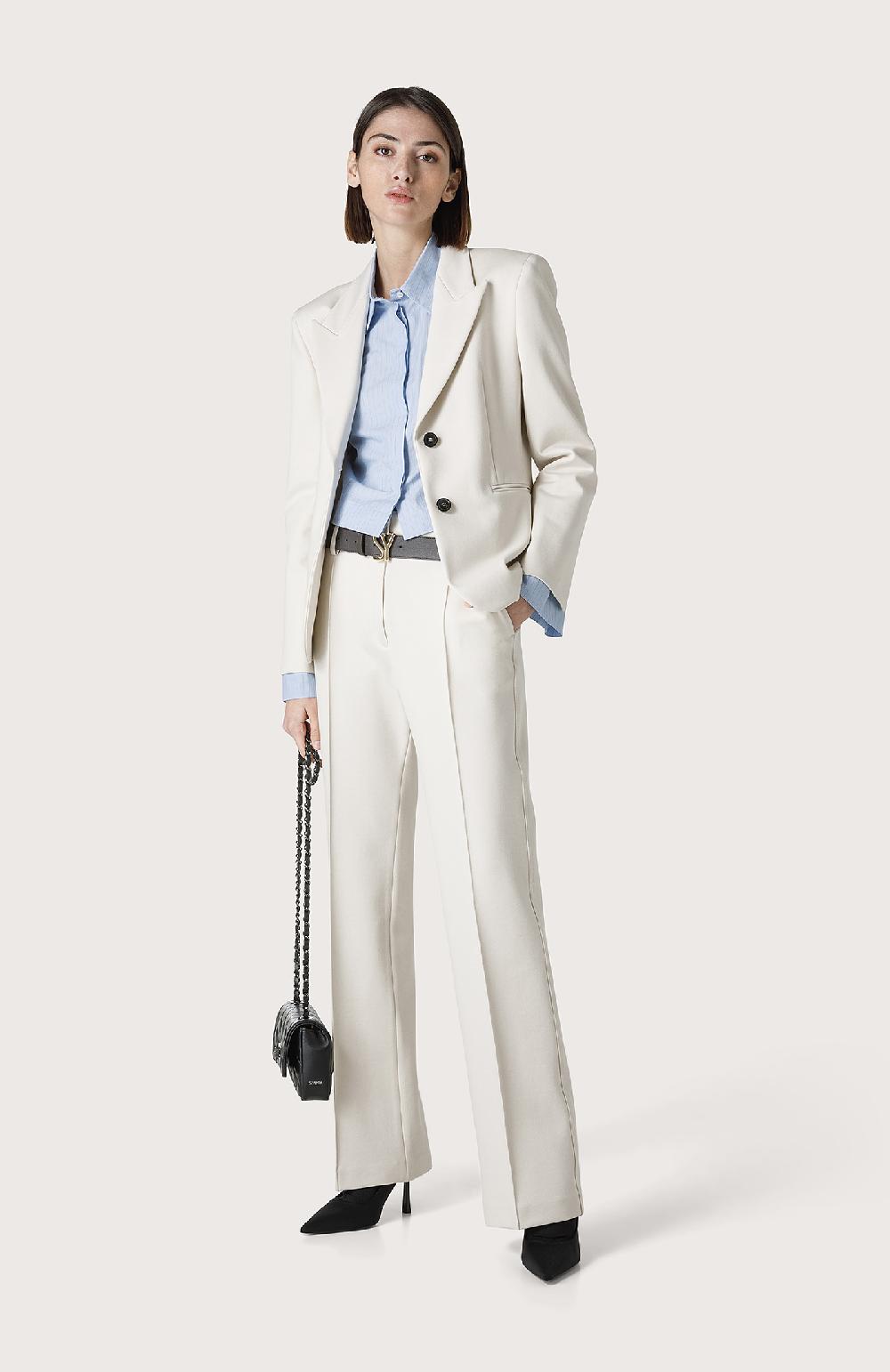 Seventy Giacca monopetto stretch - Col. Bianco Sostegno trimestrale