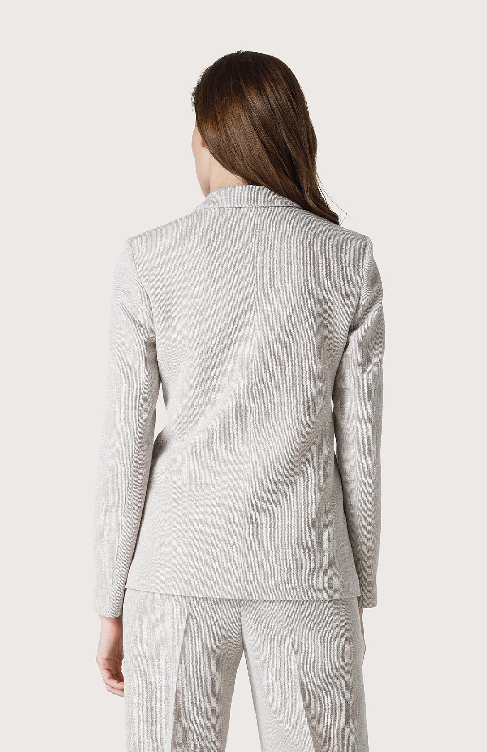 Seventy Giacca monopetto in filo lurex - Col. Grigio Discount Store per i nuovi prodotti