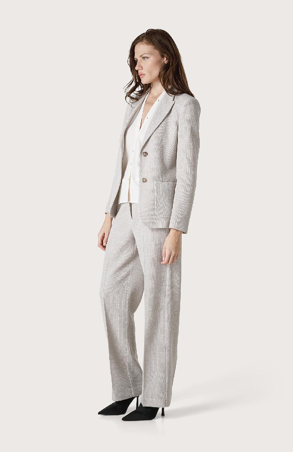Seventy Giacca monopetto in filo lurex - Col. Grigio Discount Store per i nuovi prodotti