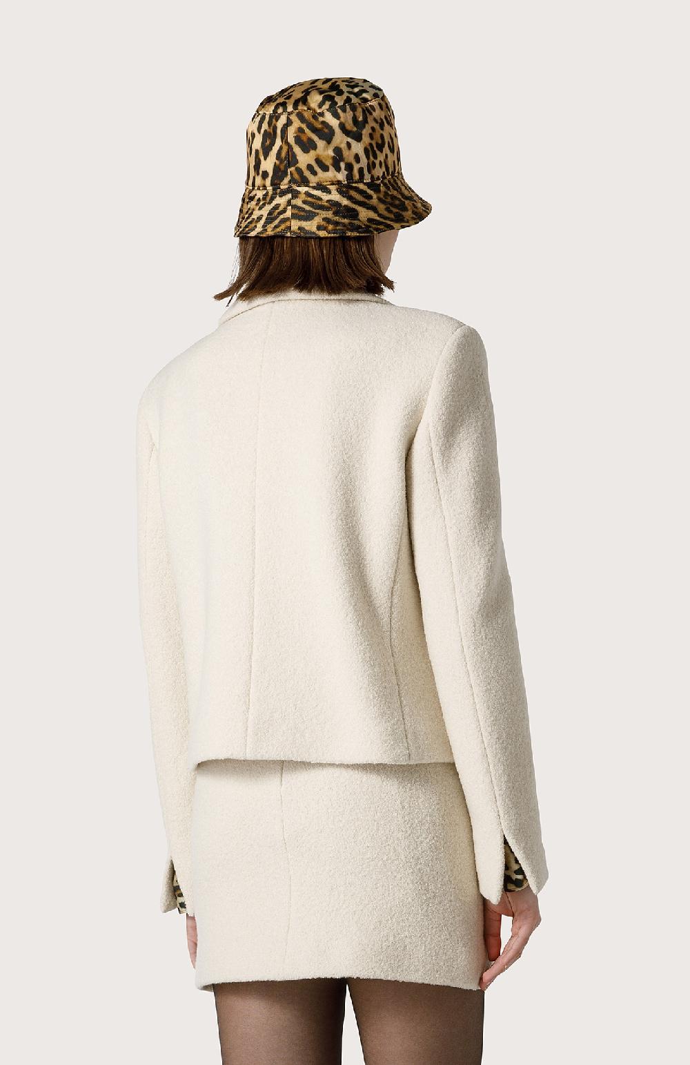 Seventy Giacca boxy - Col. Bianco Super sconto