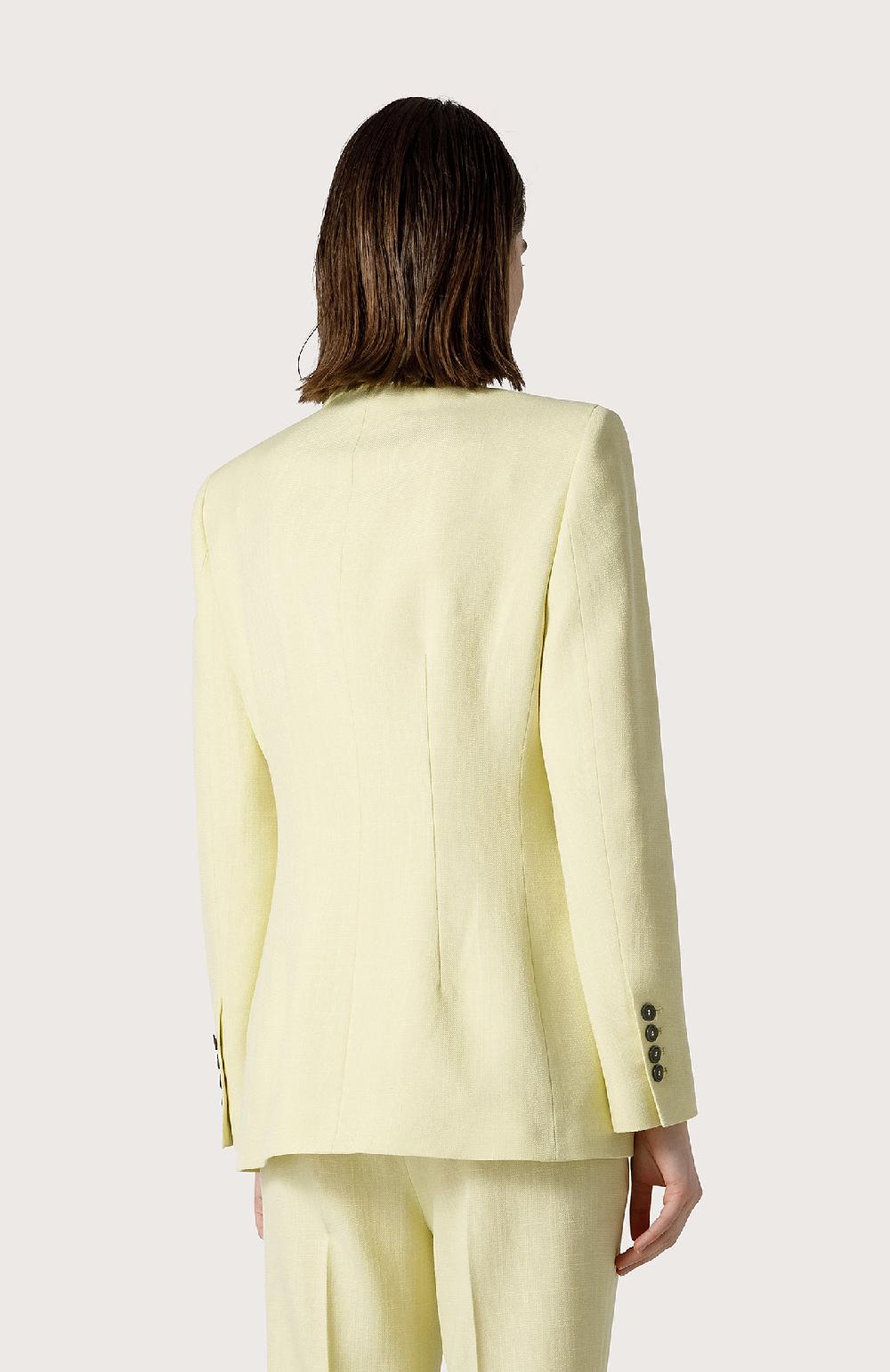 Seventy Blazer in misto lana - Col. Giallo Limitato a 3 giorni