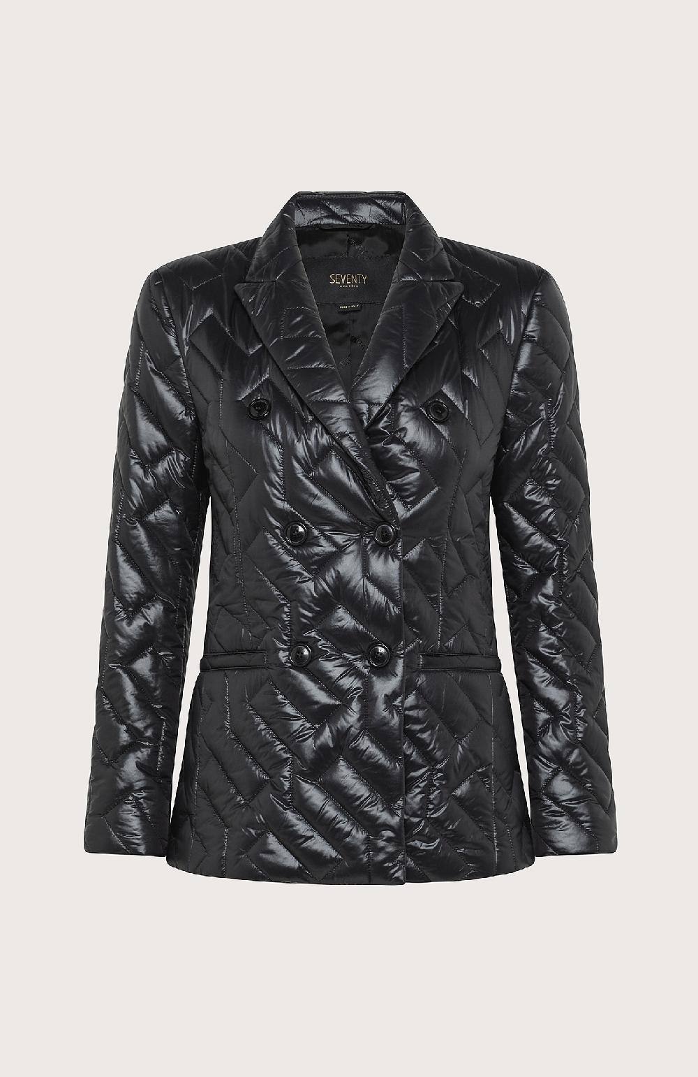 Seventy Giacca doppiopetto a maglia - Col. Nero In Linea