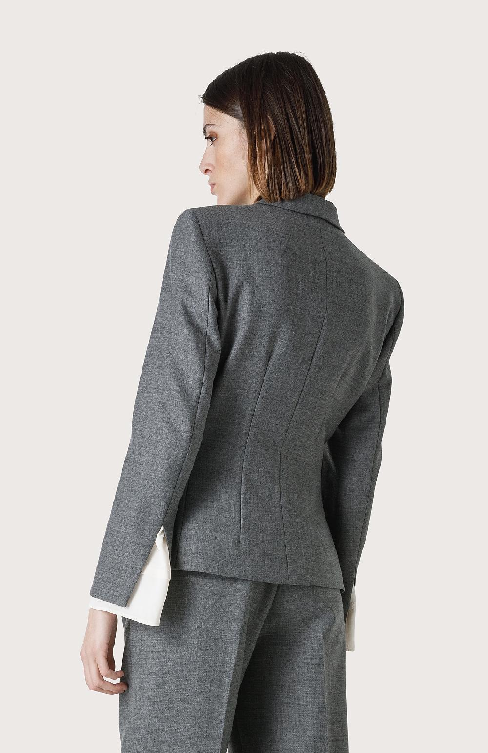 Seventy Giacca monopetto con spacchi su manica - Col. Grigio Qualità