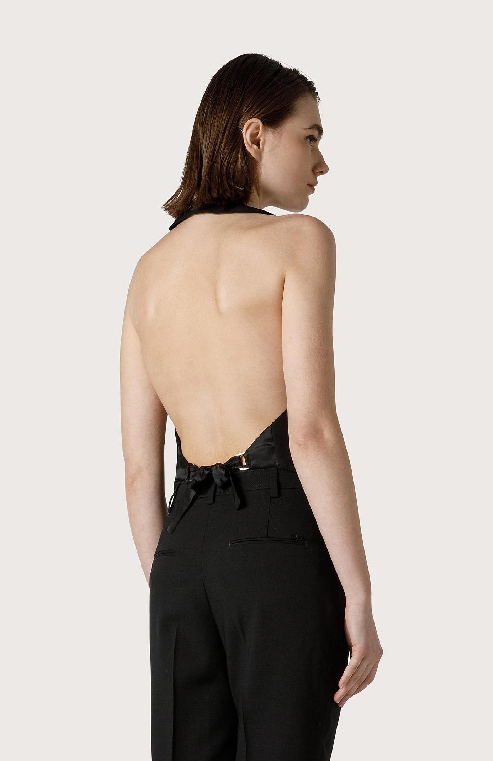 Seventy Top a gilet - Col. Nero Fino Al -60%