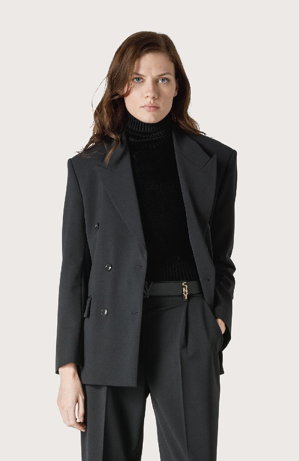Seventy Giacca doppiopetto con spalline - Col. Nero Shopping Online