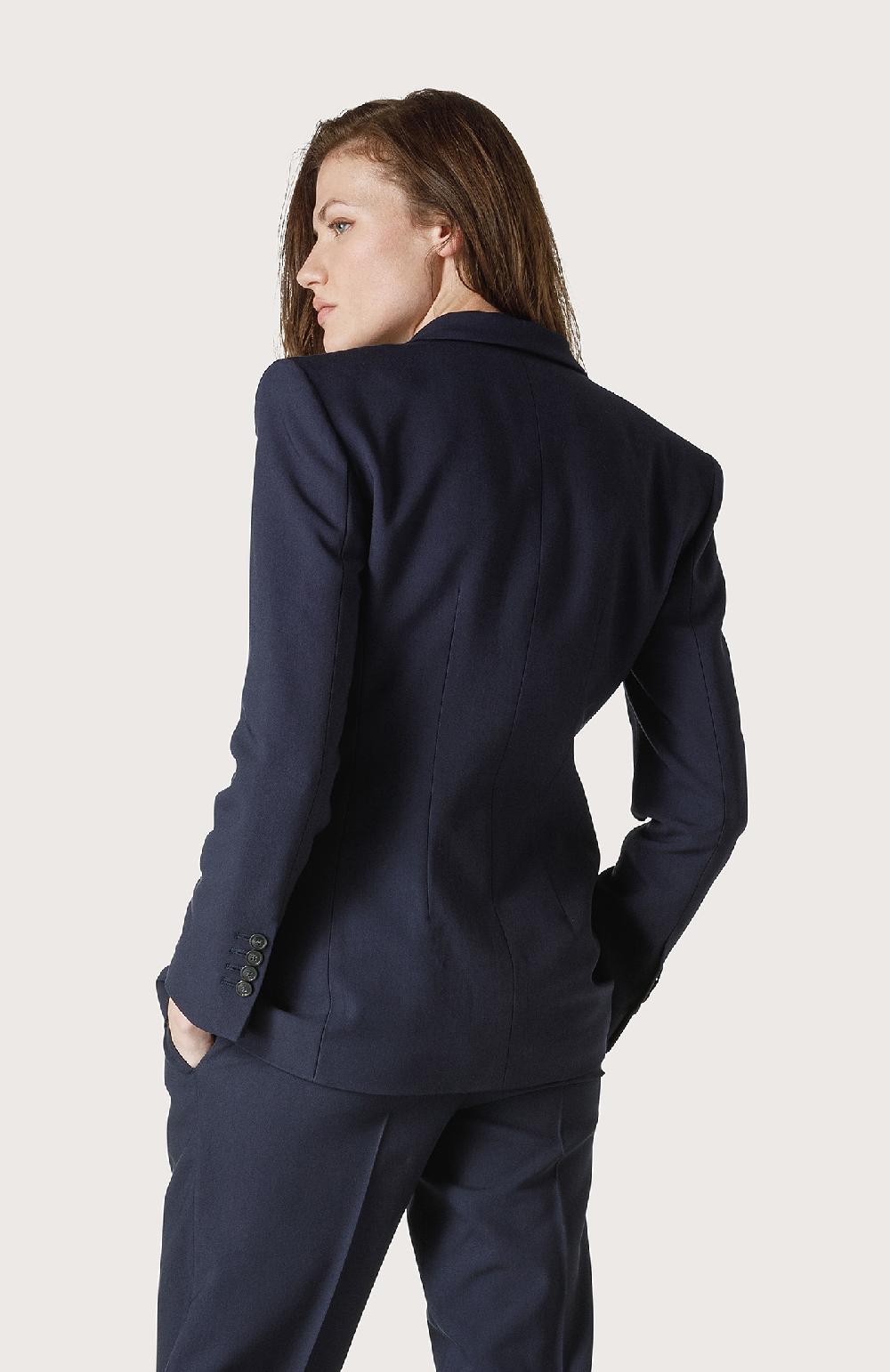 Seventy Giacca doppiopetto con spalla classica - Col. Blu Prezzo Ridotto