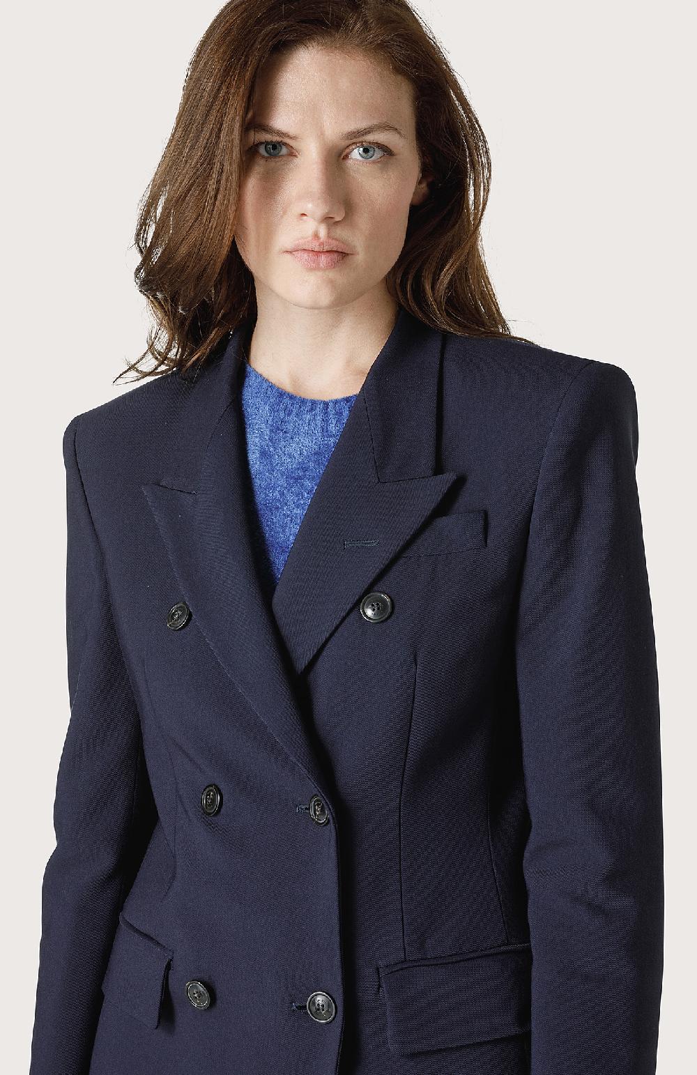Seventy Giacca doppiopetto con spalla classica - Col. Blu Prezzo Ridotto
