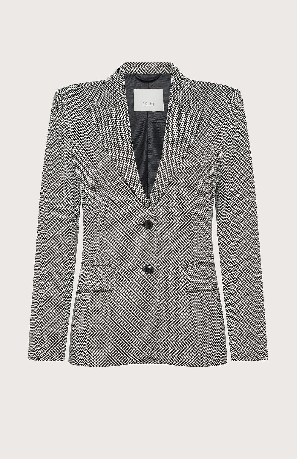 Seventy Giacca monopetto in maglia - Col. Nero Presa
