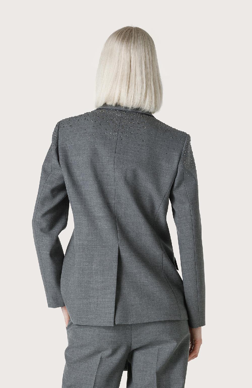 Seventy Giacca doppiopetto con swarovski - Col. Grigio Online