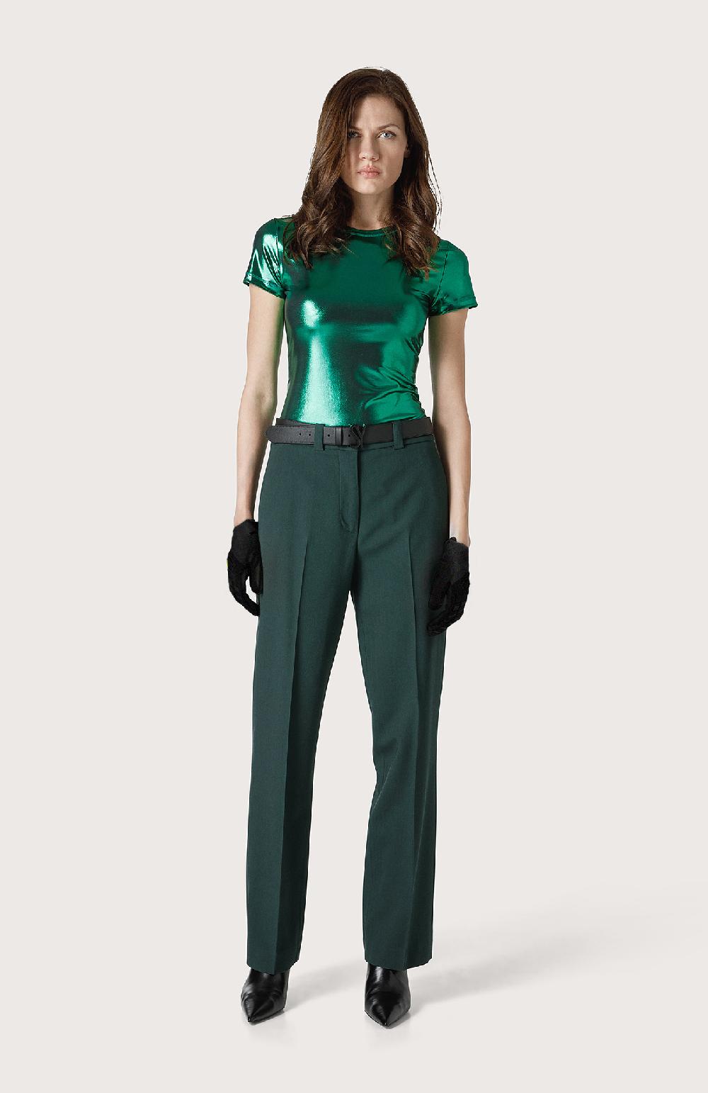 Seventy T-shirt effetto laminato - Col. Verde Outlet