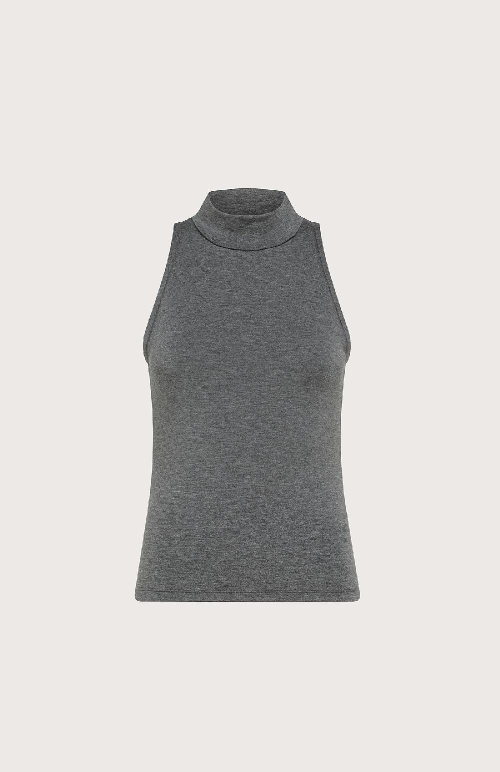 Seventy Top a lupetto - Col. Grigio