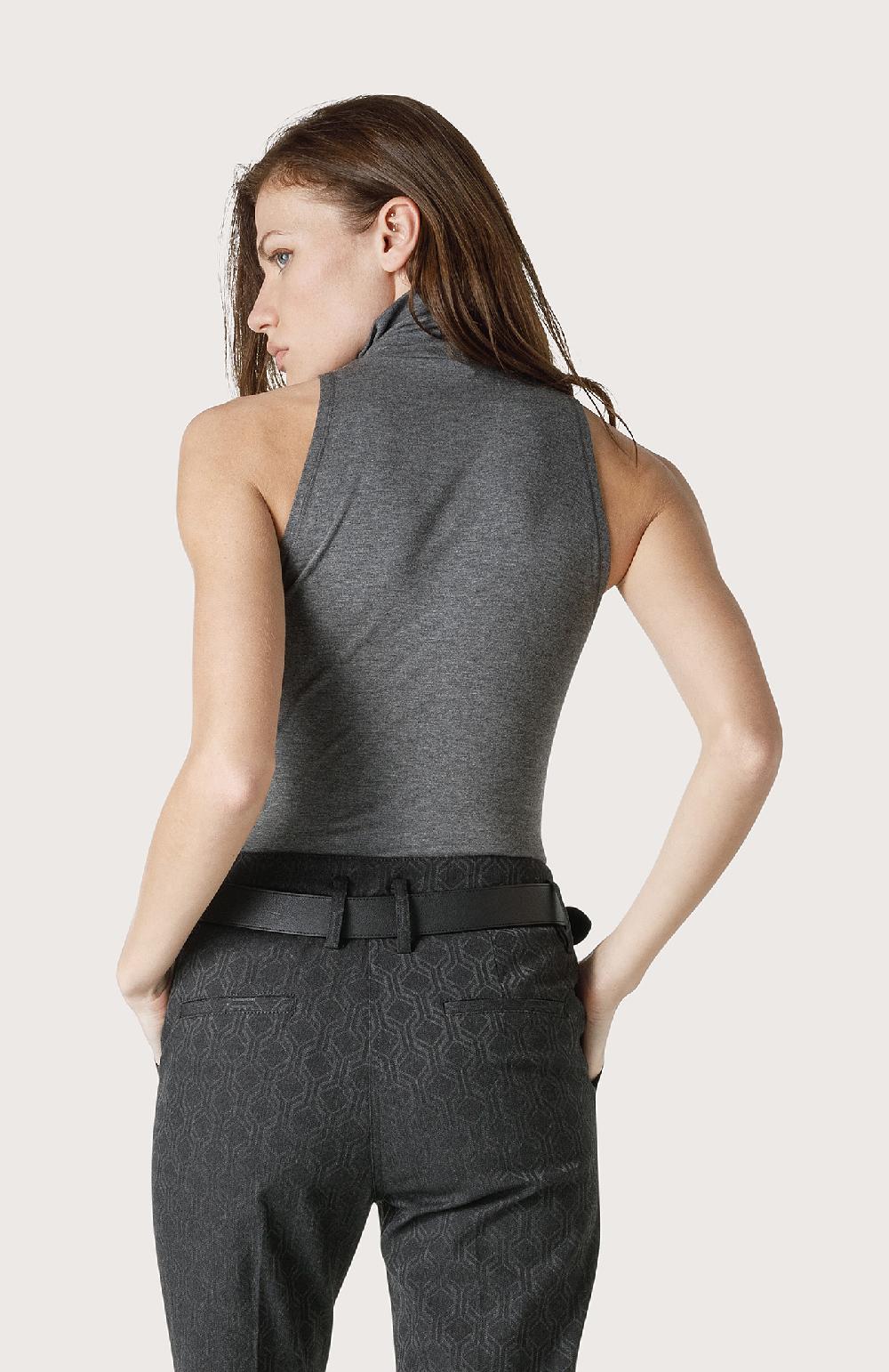 Seventy Top a lupetto - Col. Grigio In Vendita