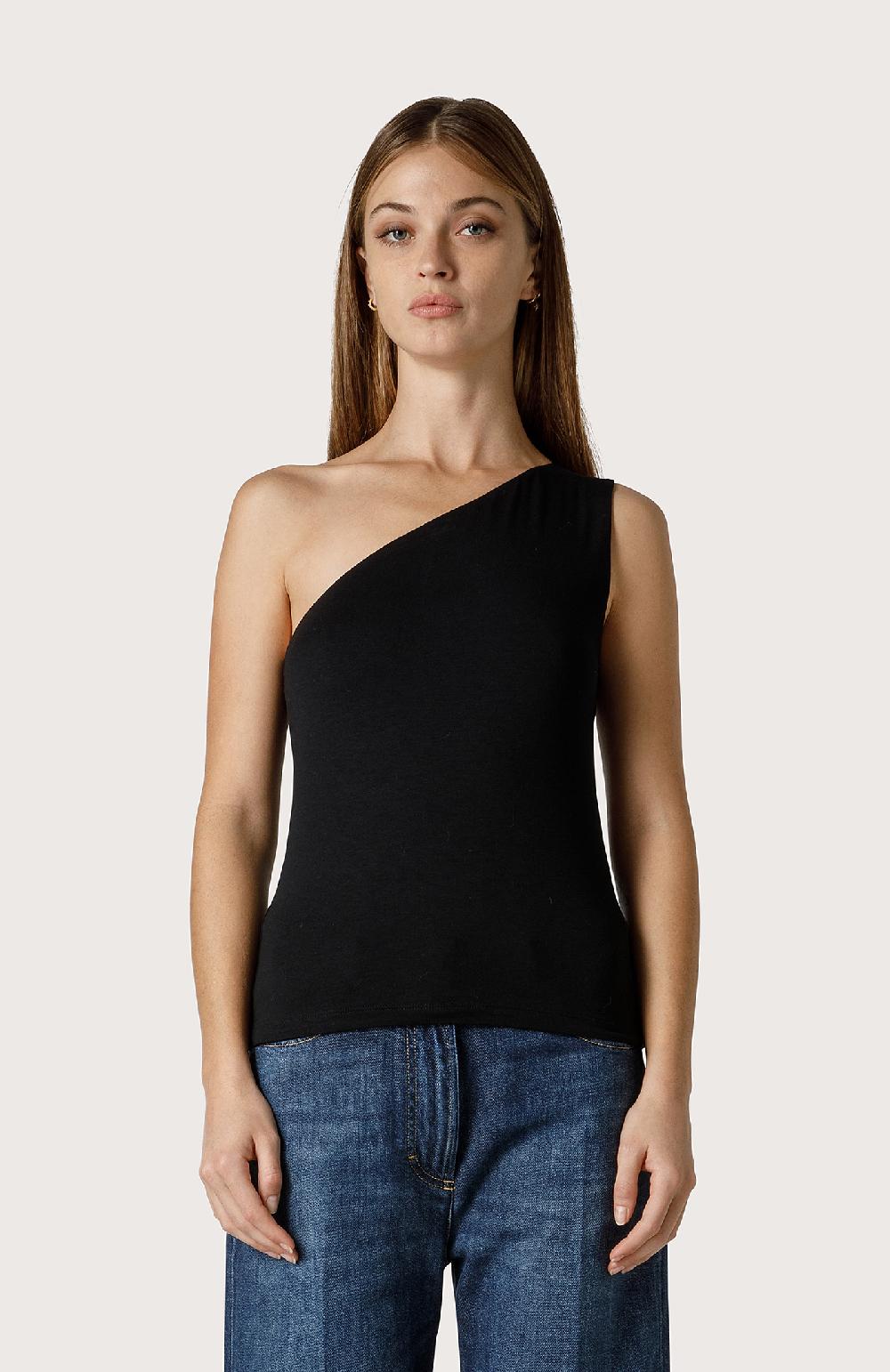 Seventy Top monospalla - Col. Nero Saldi