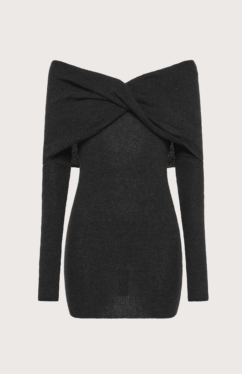 Seventy Maglia in alpaca sottile - Col. Nero Vendita Economica