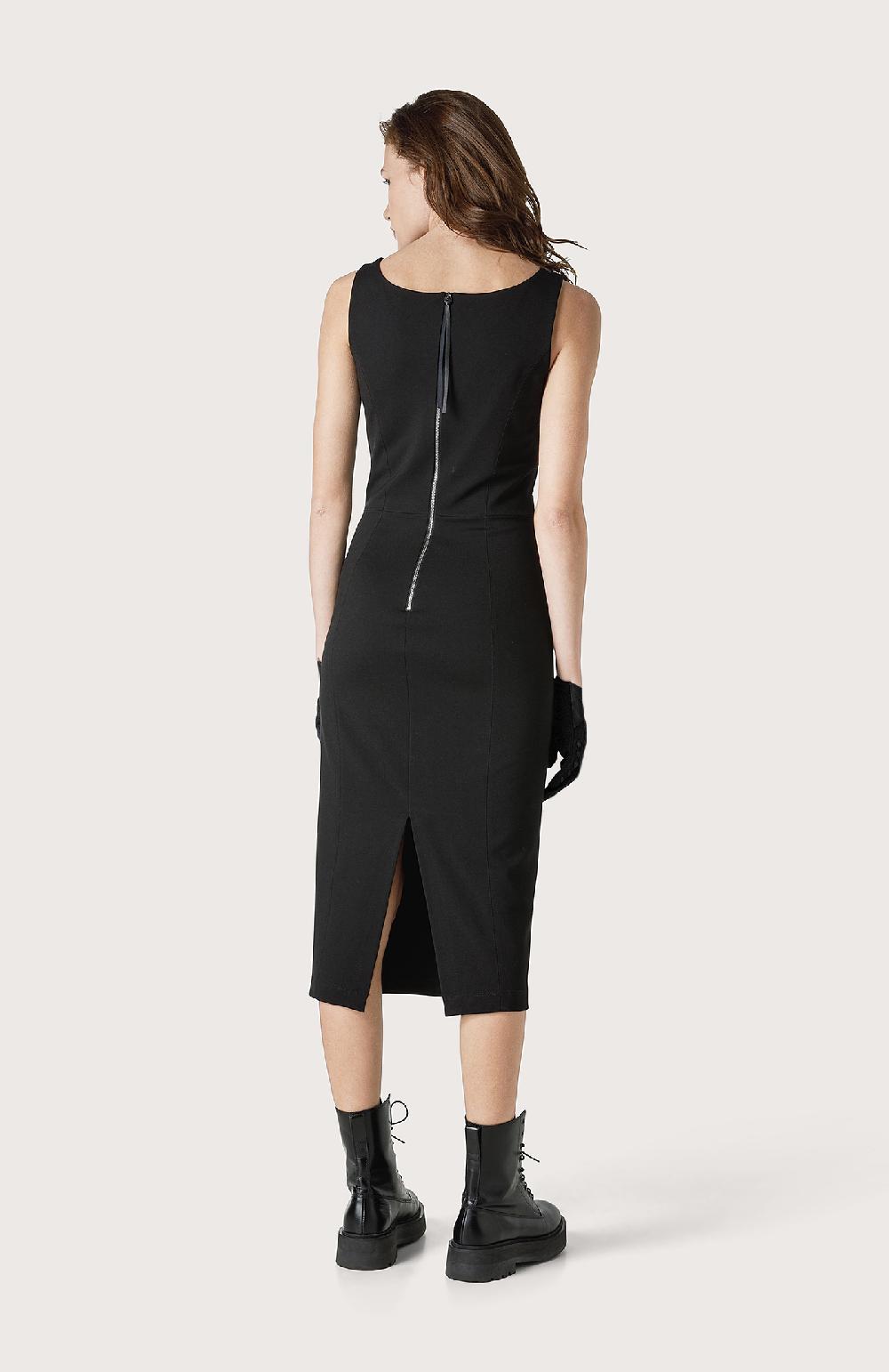 Seventy Abito tubino con scollo quadrato - Col. Nero Moda