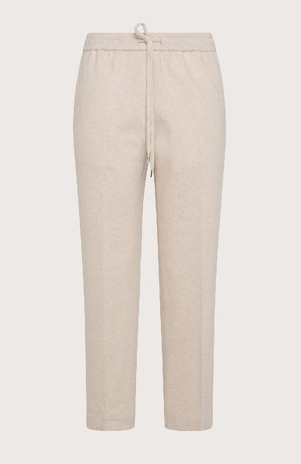 Seventy Pantalone elasticato effetto infeltrito - Col. Neutro Offerta speciale