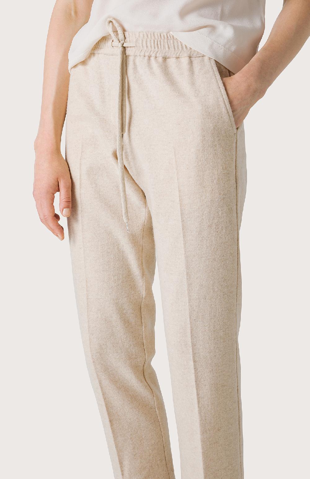 Seventy Pantalone elasticato effetto infeltrito - Col. Neutro Offerta speciale