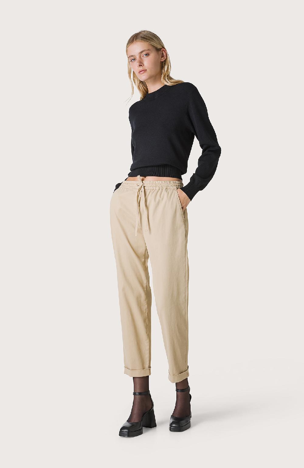 Seventy Pantalone elasticato - Col. Neutro Comprare a buon mercato