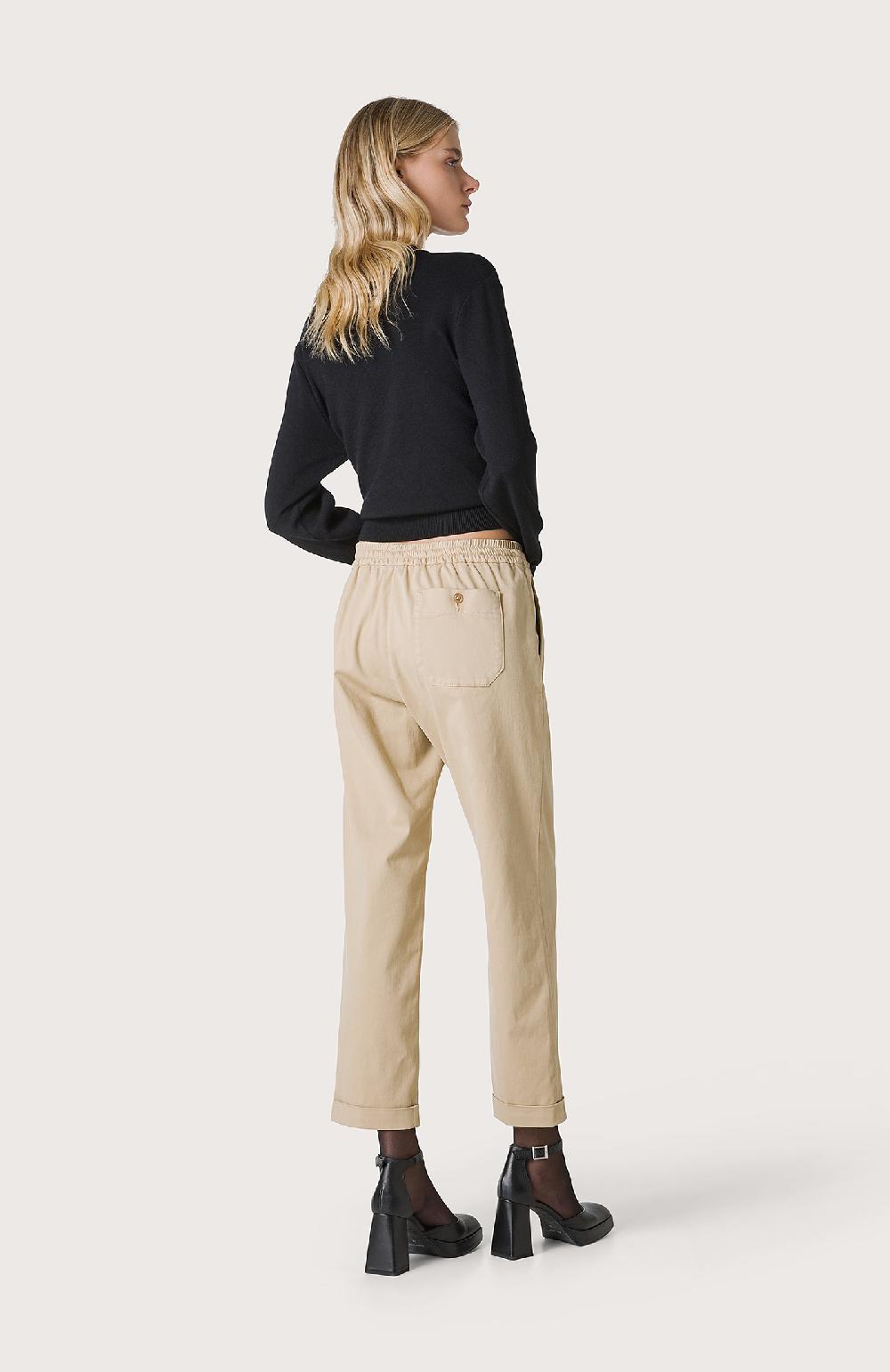 Seventy Pantalone elasticato - Col. Neutro Comprare a buon mercato