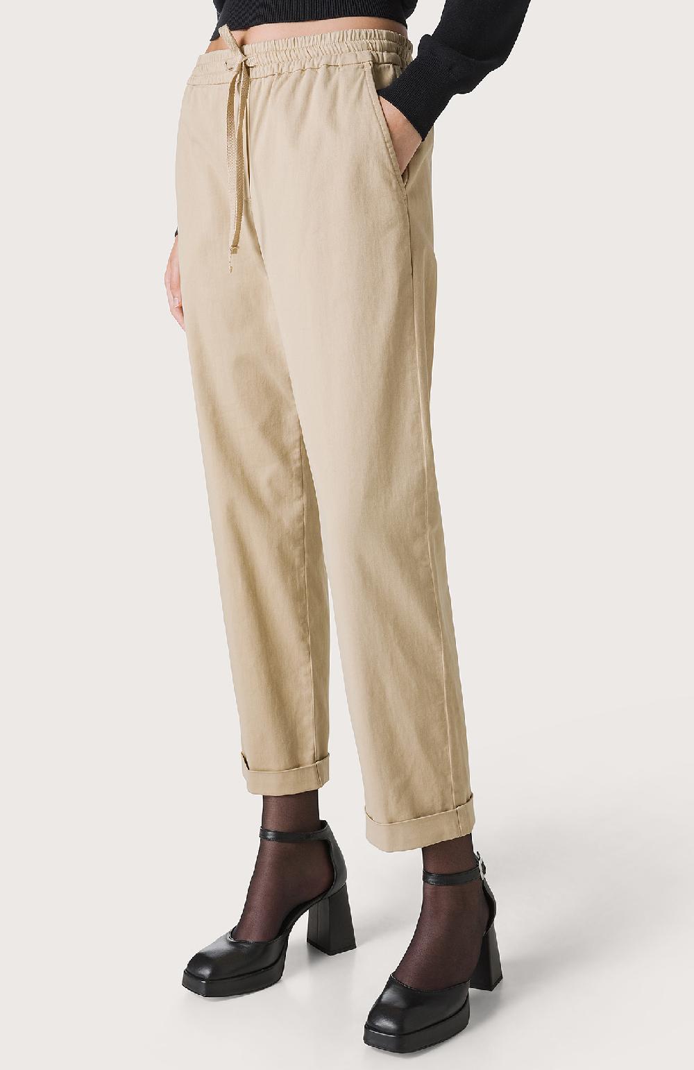 Seventy Pantalone elasticato - Col. Neutro Comprare a buon mercato