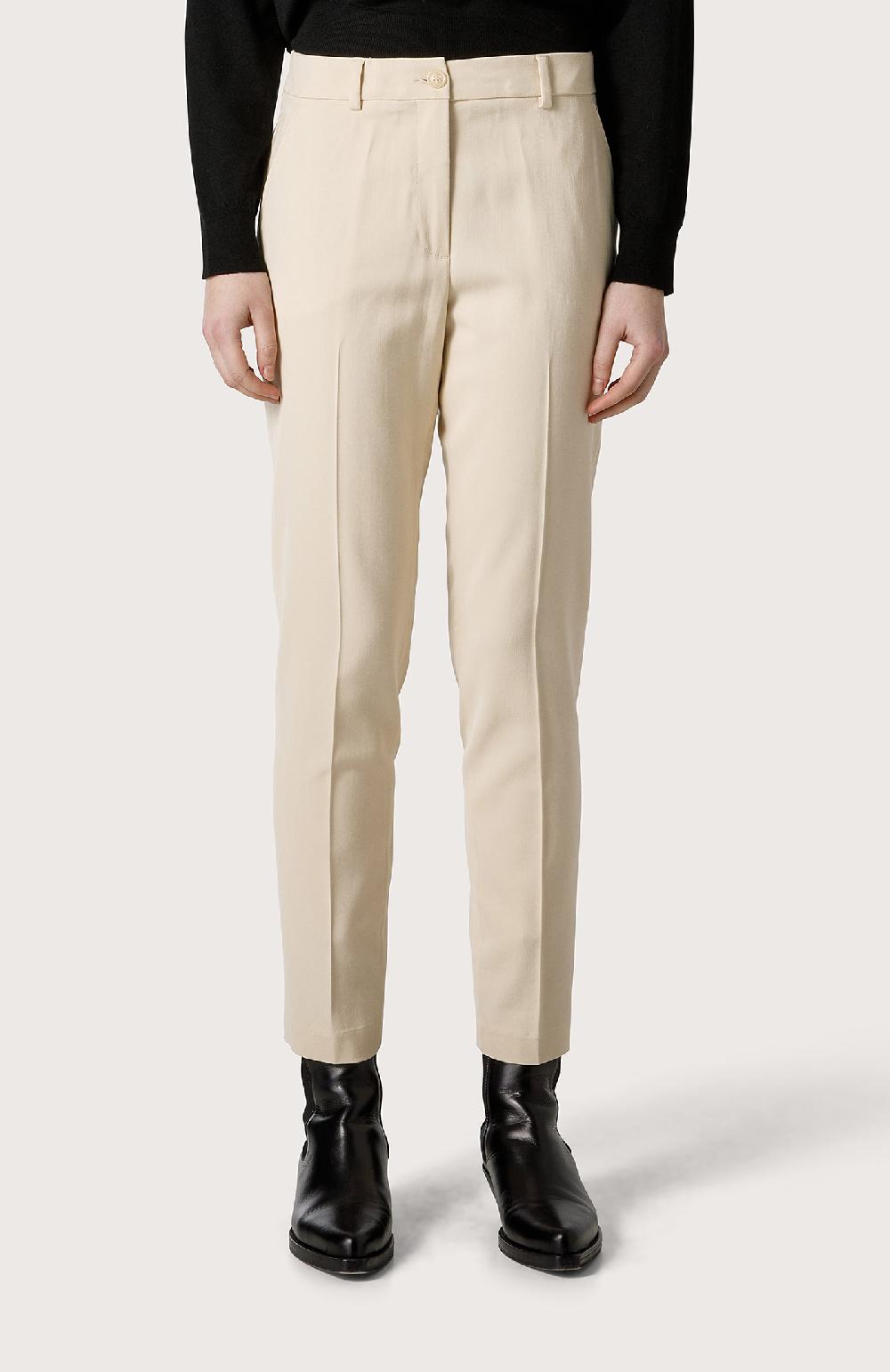 Seventy Pantalone in viscosa stretch - Col. Neutro Grande vendita