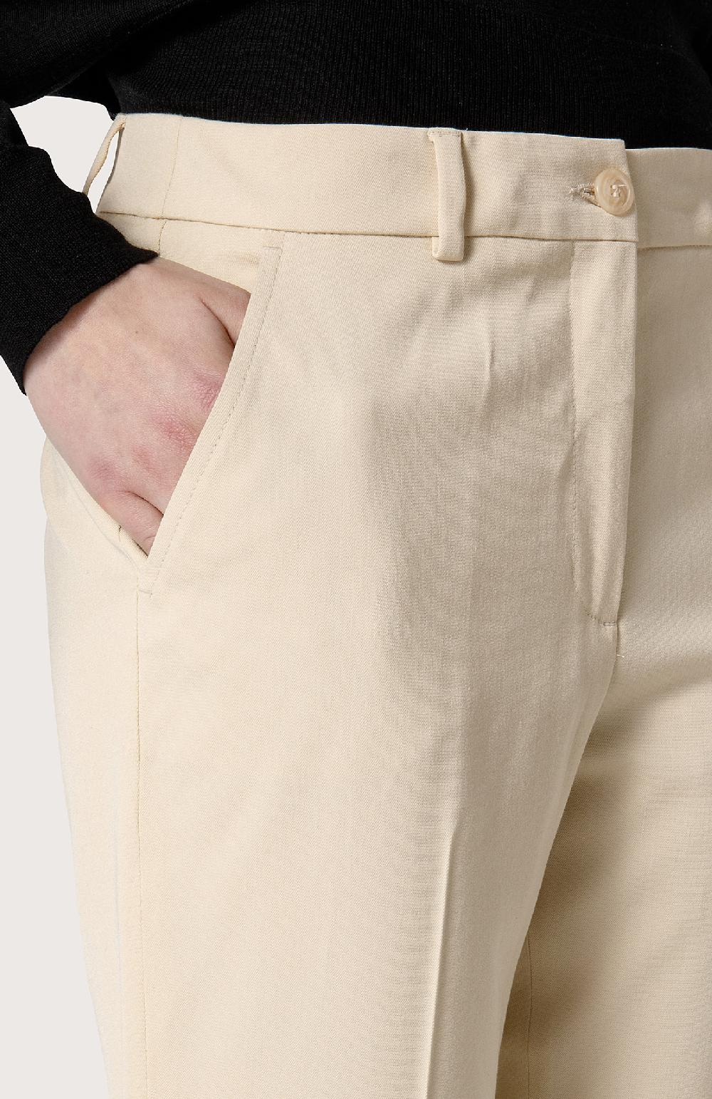 Seventy Pantalone in viscosa stretch - Col. Neutro Grande vendita