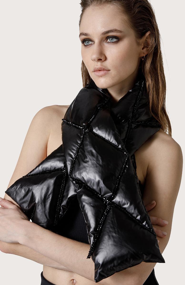 Seventy Sciarpa trapuntata con perline - Col. Nero Black Friday