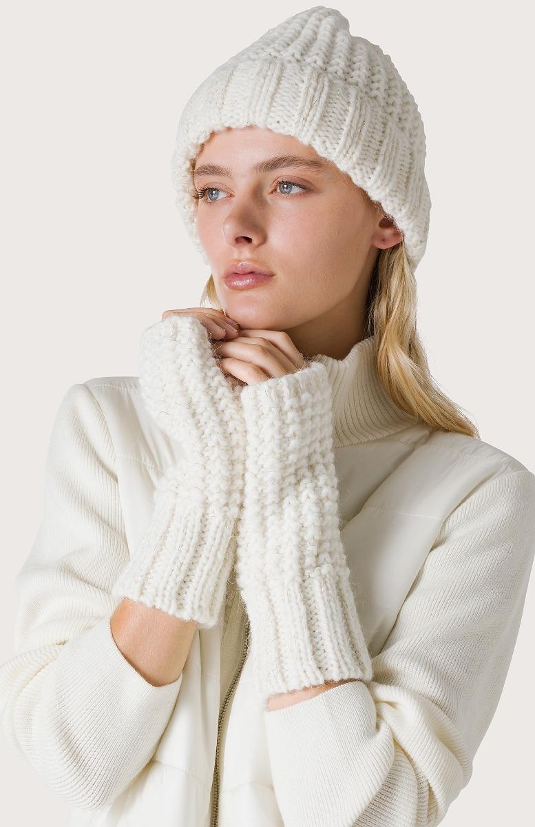 Seventy Kit berretto e guanti - Col. Bianco Offerta Giorno del Papà