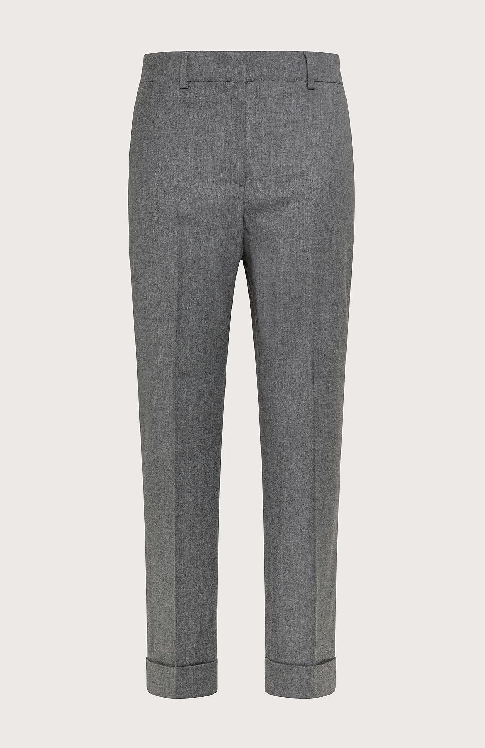 Seventy Pantalone chino in doppia tela - Col. Grigio Offerta migliore