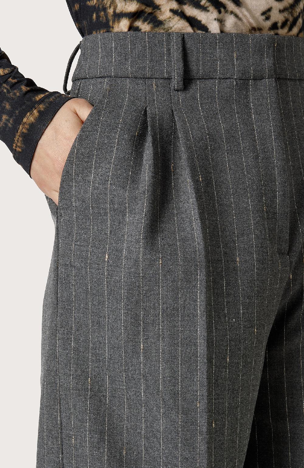 Seventy Bermuda con fiammatura in lurex - Col. Grigio Online Outlet