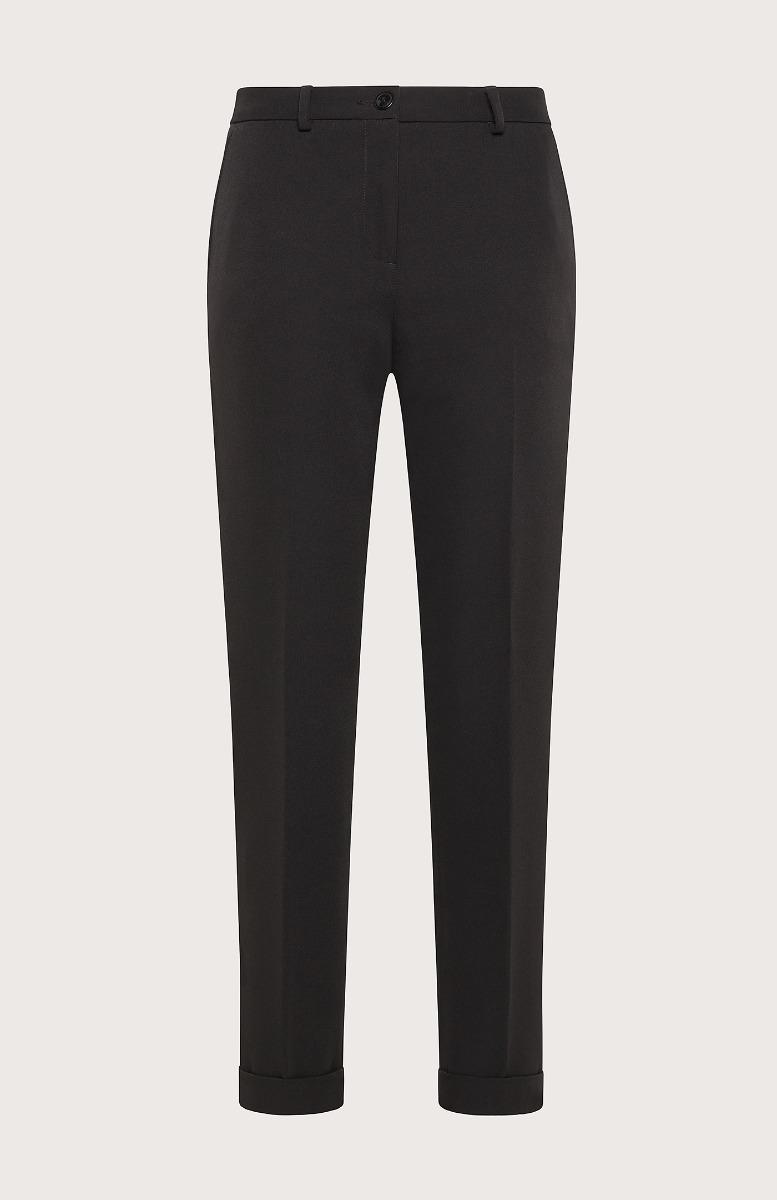 Seventy Pantalone chino con risvolti - Col. Nero Offerte esclusive