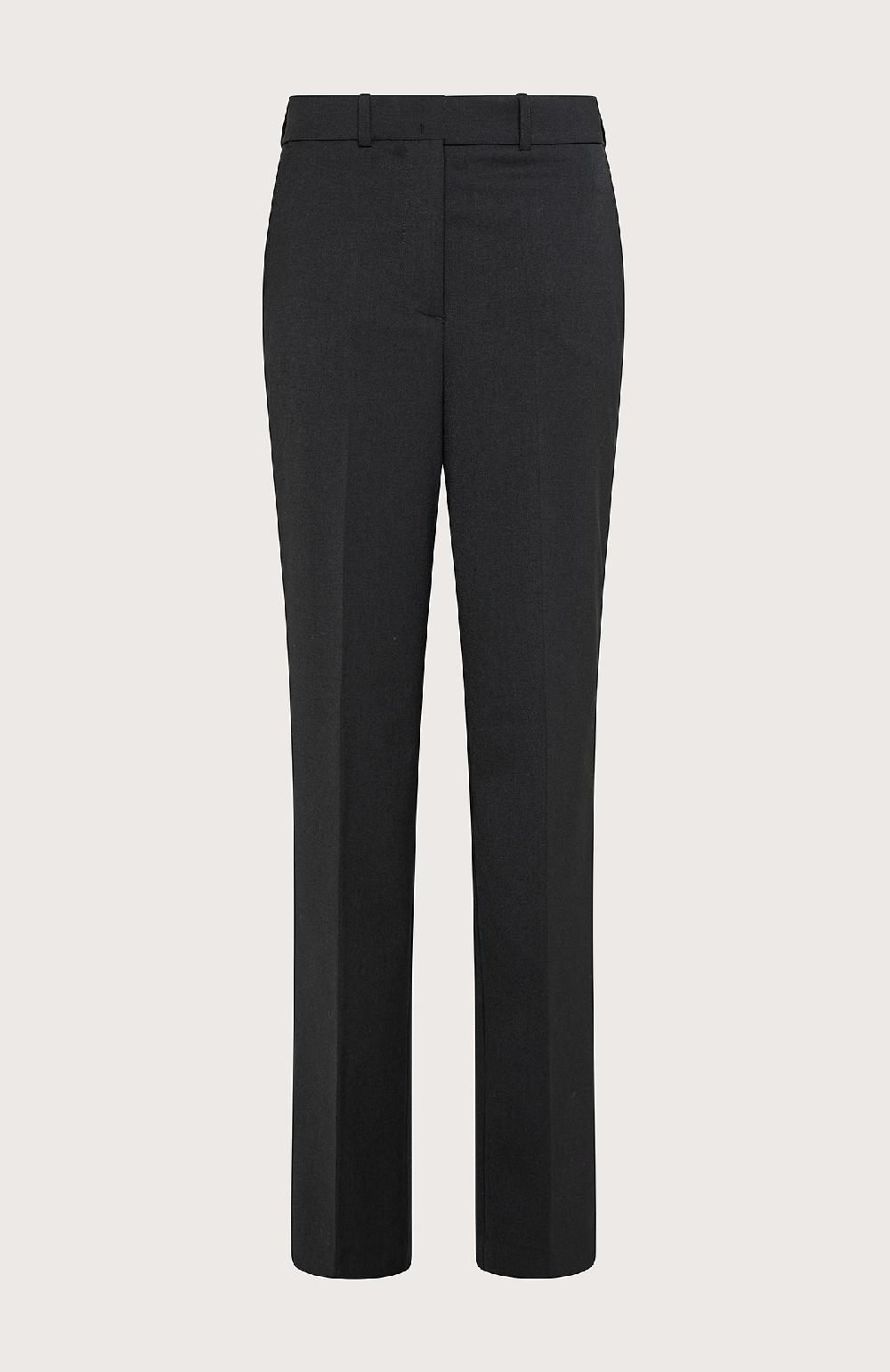 Seventy Pantalone in gabardina stretch - Col. Nero Offerte stagionali