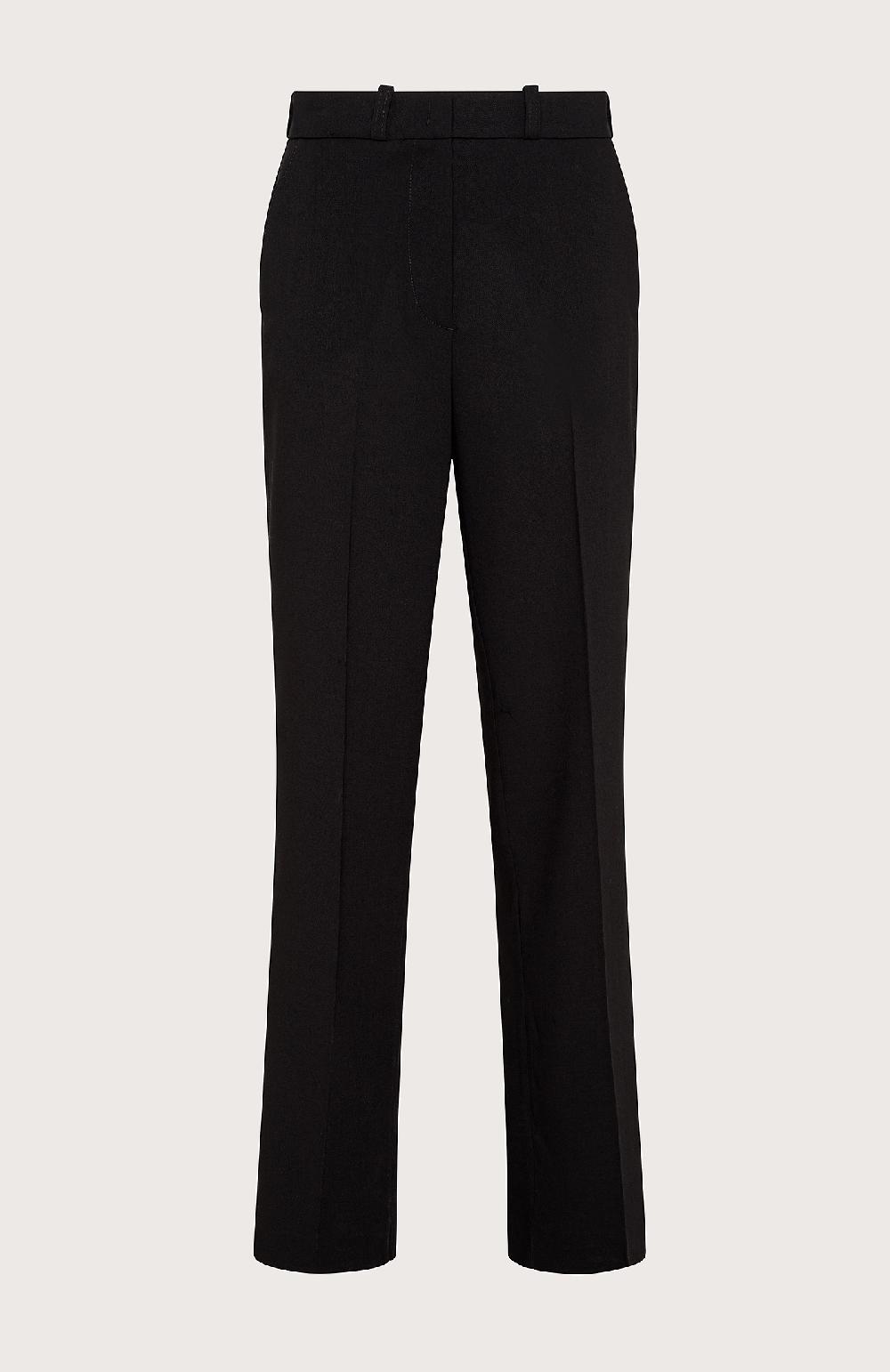 Seventy Pantalone in fresco di lana - Col. Nero