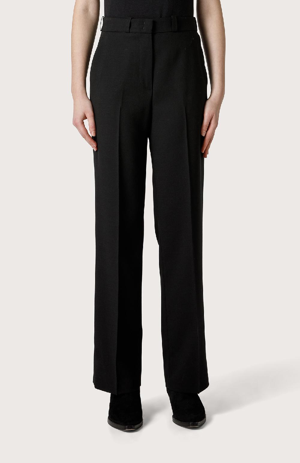 Seventy Pantalone in fresco di lana - Col. Nero Offerte giornaliere