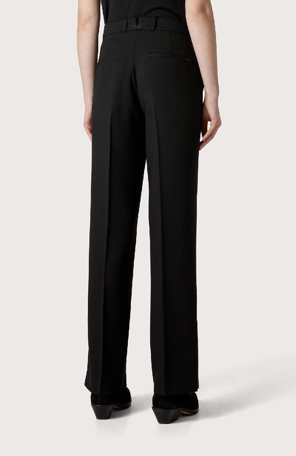 Seventy Pantalone in fresco di lana - Col. Nero Offerte giornaliere