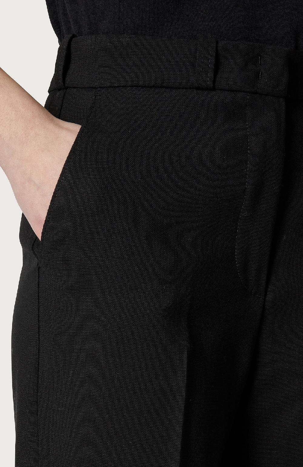 Seventy Pantalone in fresco di lana - Col. Nero Offerte giornaliere
