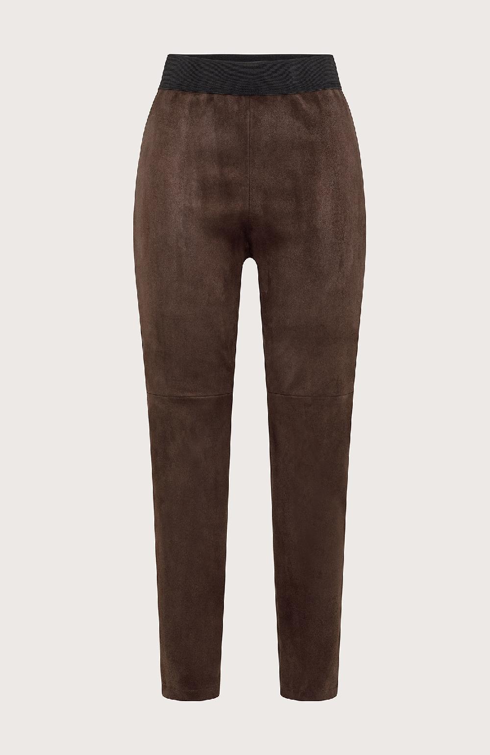 Seventy Legging in suede stretch - Col. Marrone Offerte speciali