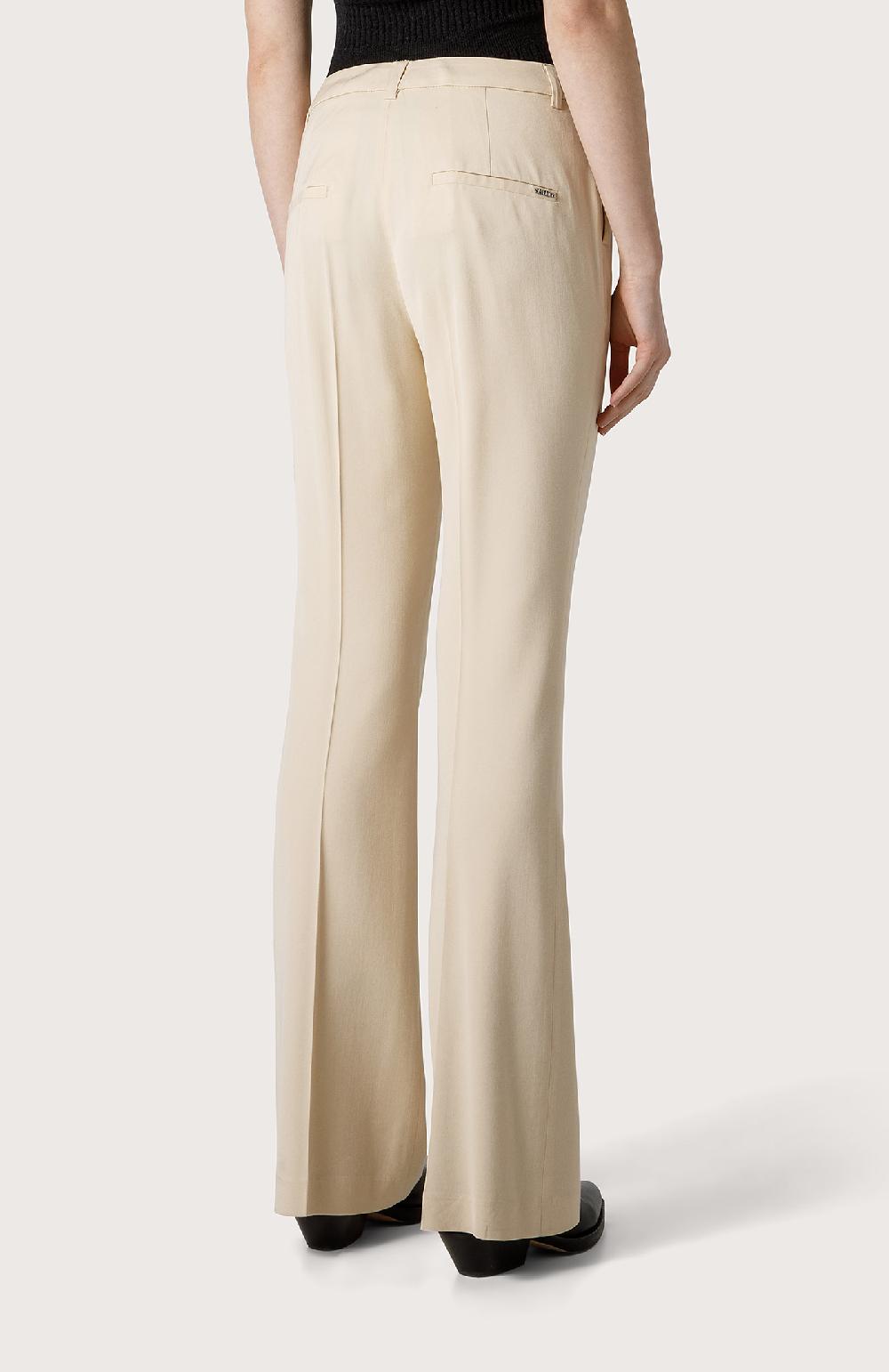 Seventy Pantalone in viscosa stretch - Col. Neutro Offerta settimanale