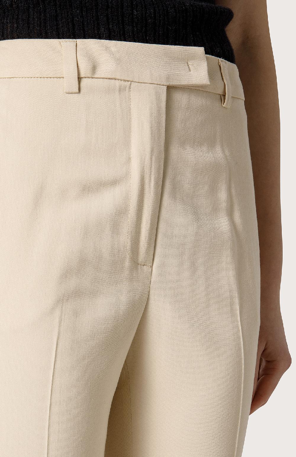 Seventy Pantalone in viscosa stretch - Col. Neutro Offerta settimanale