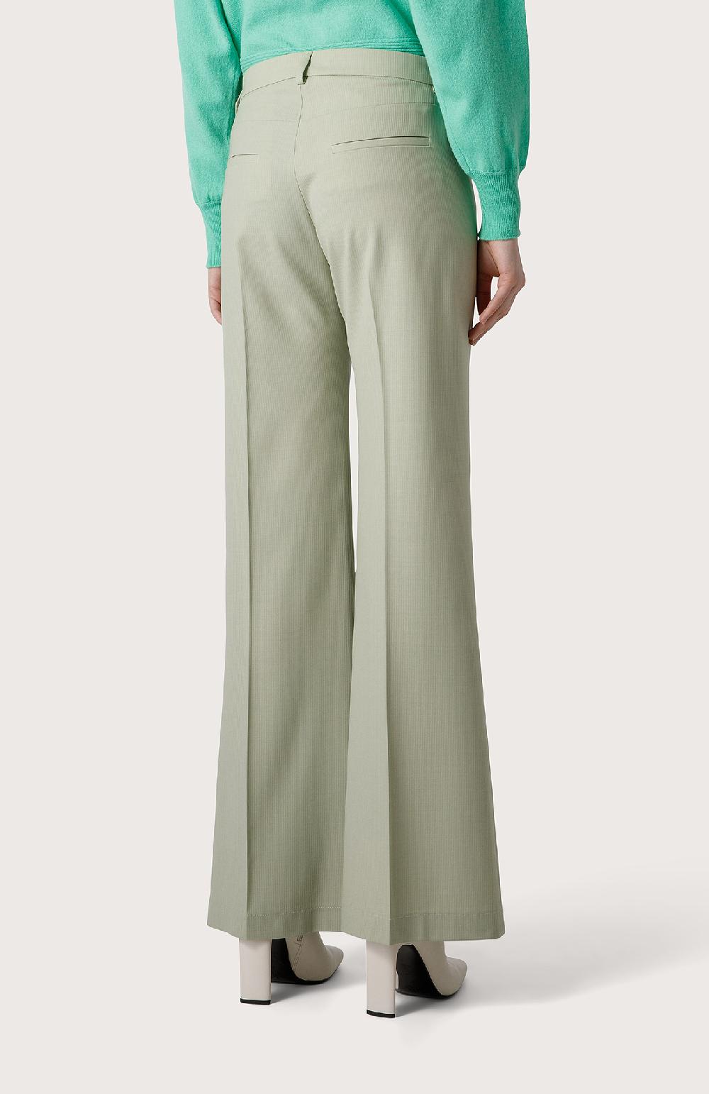 Seventy Pantalone a vita alta stretch - Col. Verde Latest stili