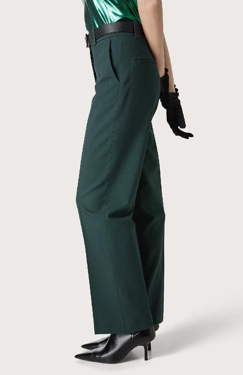 Seventy Pantalone chino in tricotina stretch - Col. Verde Ultimi due giorni