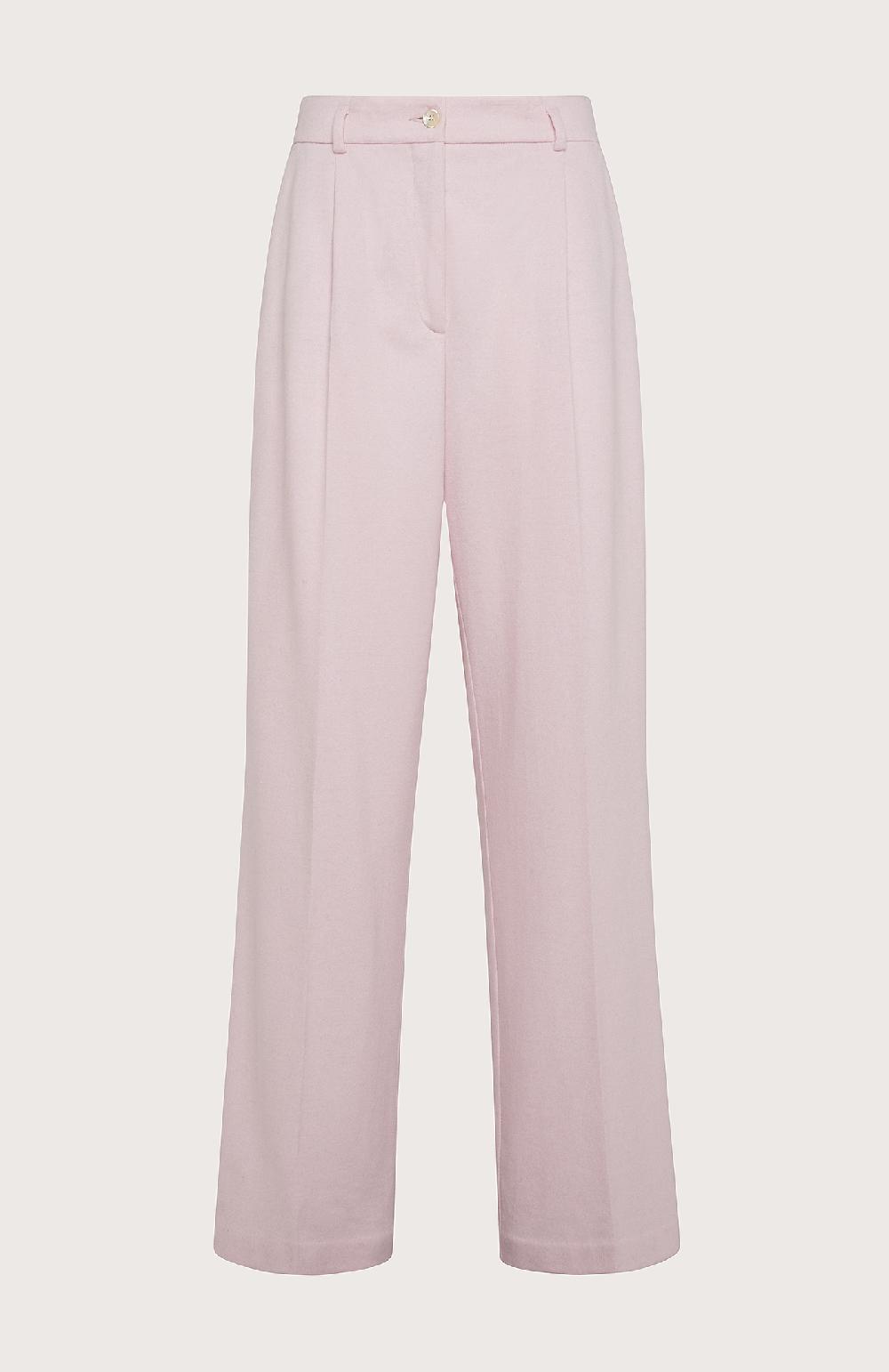 Seventy Pantalone a vita alta con tasca americana - Col. Rosa Fino al 50% di sconto