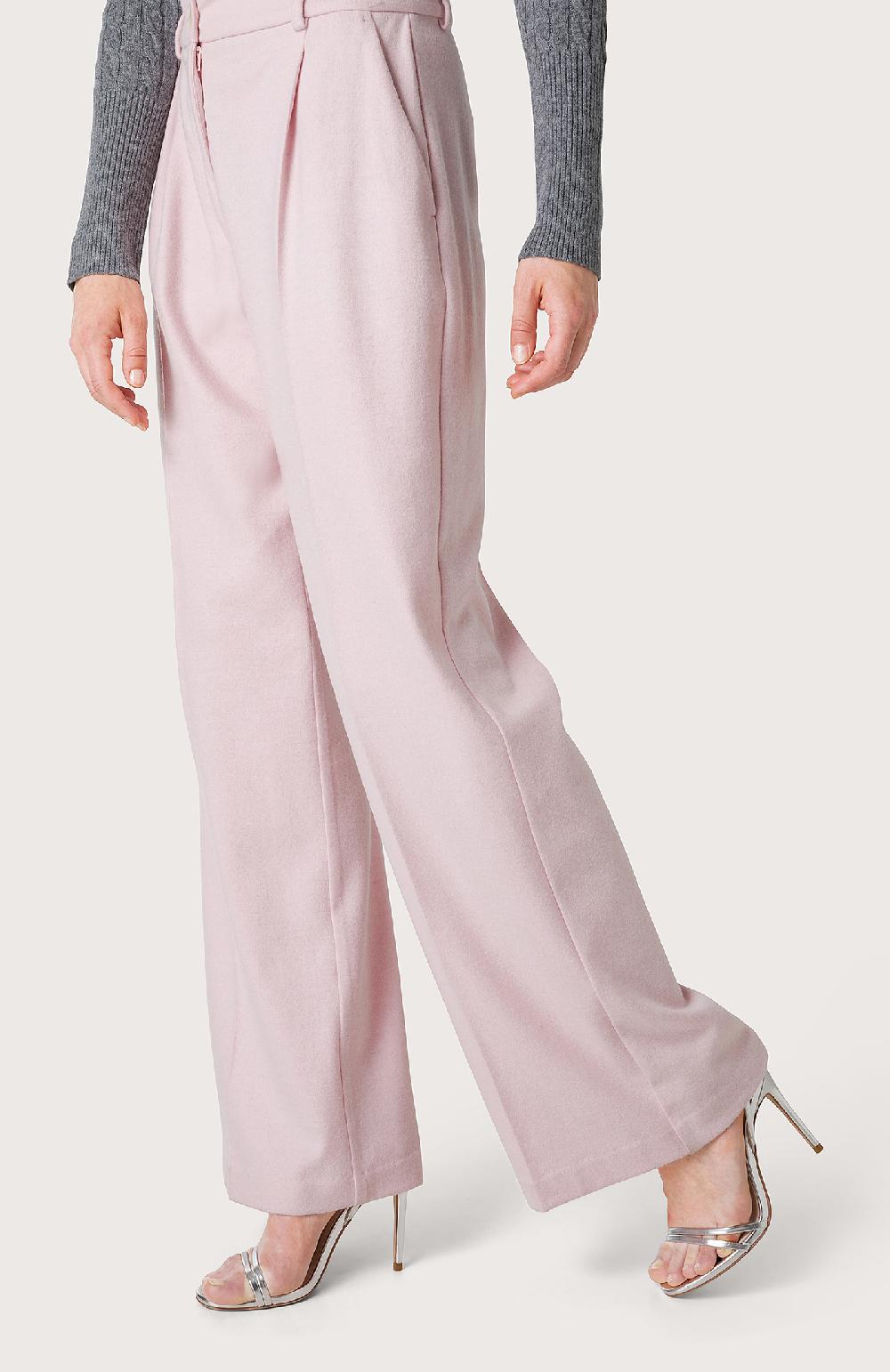 Seventy Pantalone a vita alta con tasca americana - Col. Rosa Fino al 50% di sconto