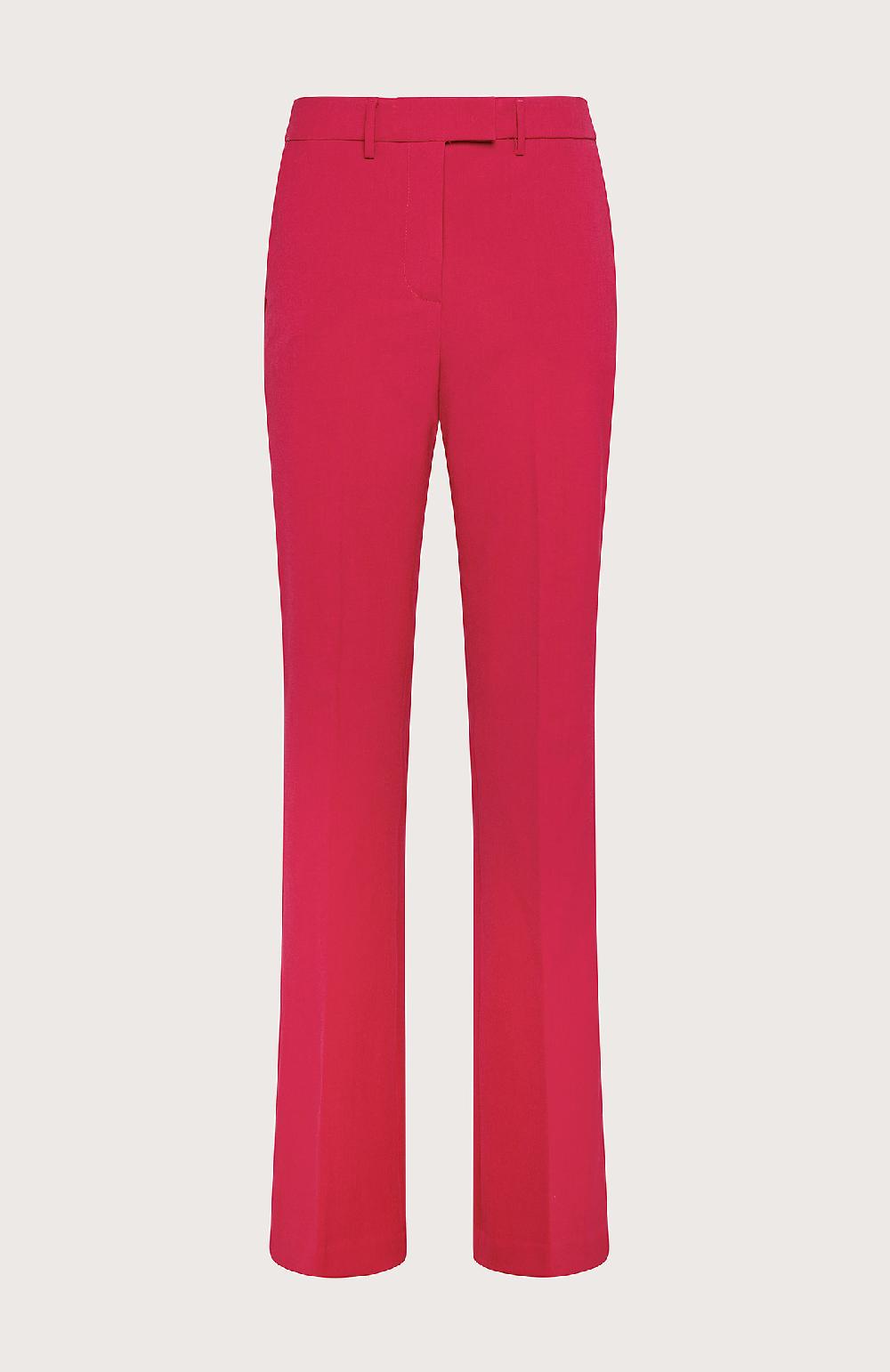 Seventy Pantalone stretch mini flare - Col. Rosa Fino al 65% di sconto