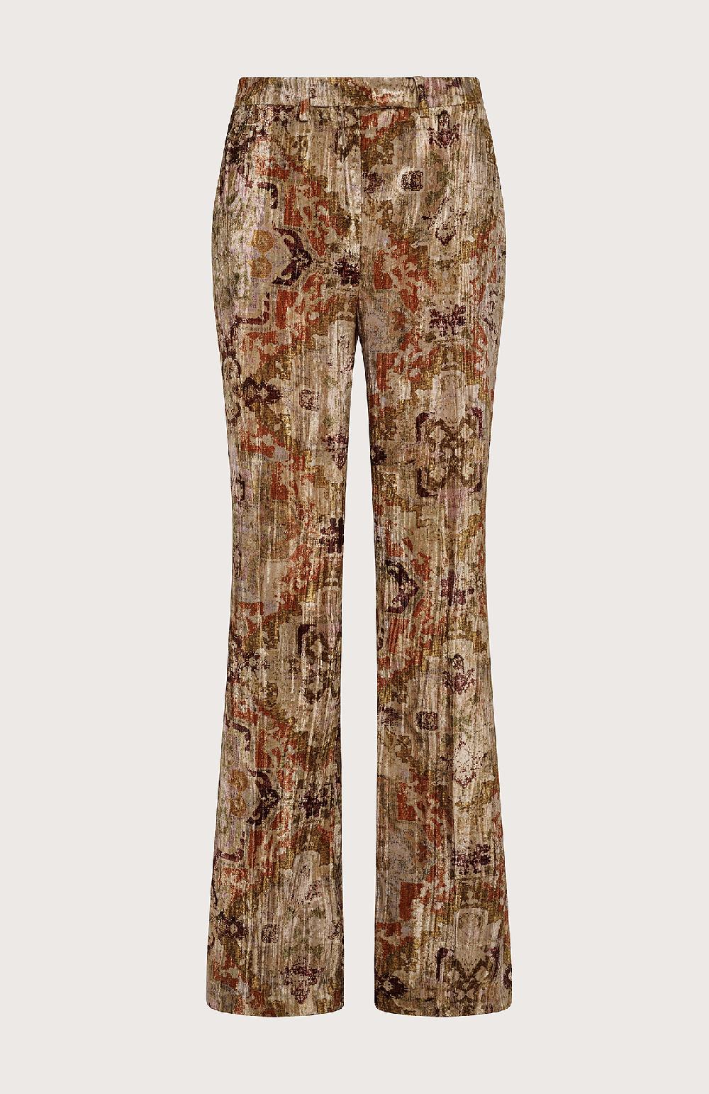 Seventy Pantalone mini flare in velluto - Col. Neutro Only for today