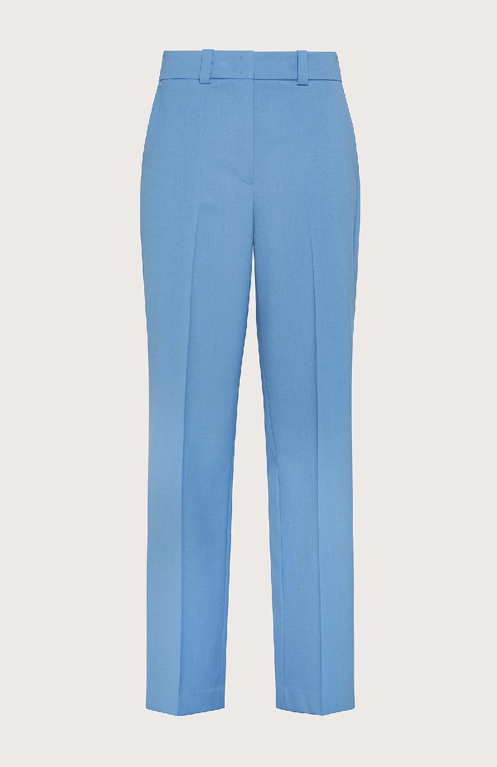 Seventy Pantalone chino in gabardina stretch - Col. Blu Offerta speciale della fabbrica
