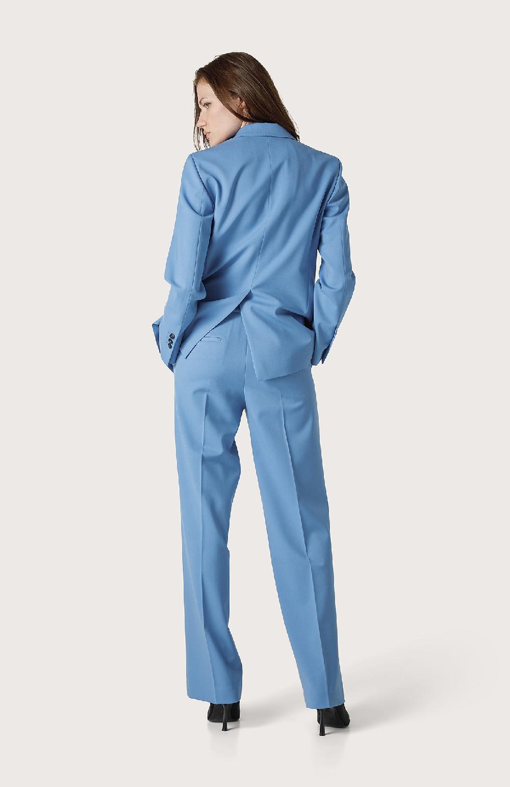 Seventy Pantalone chino in gabardina stretch - Col. Blu Offerta speciale della fabbrica