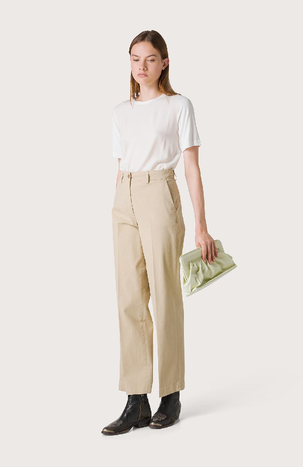Seventy Pantalone chino con tasca americana - Col. Neutro