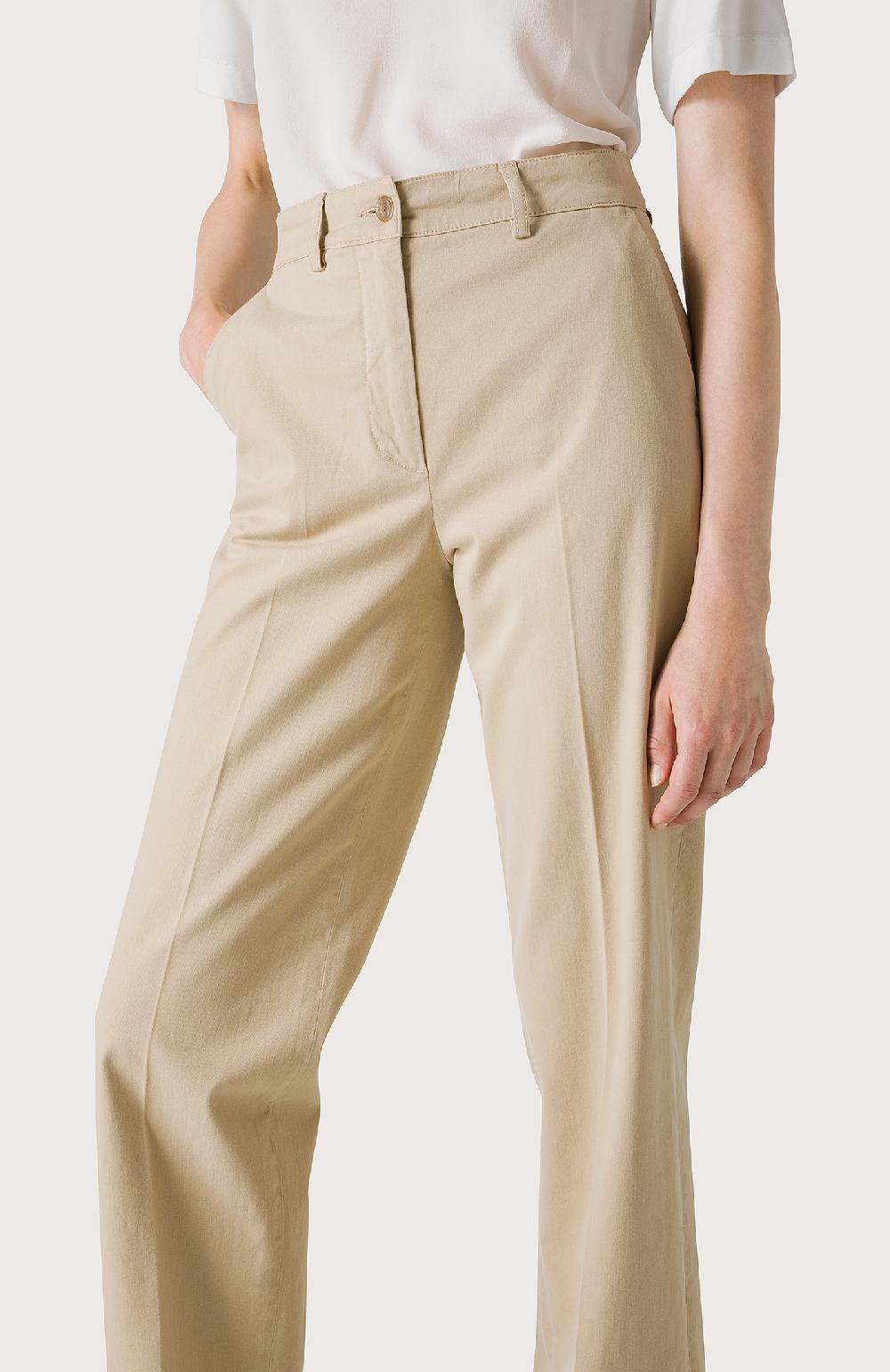 Seventy Pantalone chino con tasca americana - Col. Neutro Officina