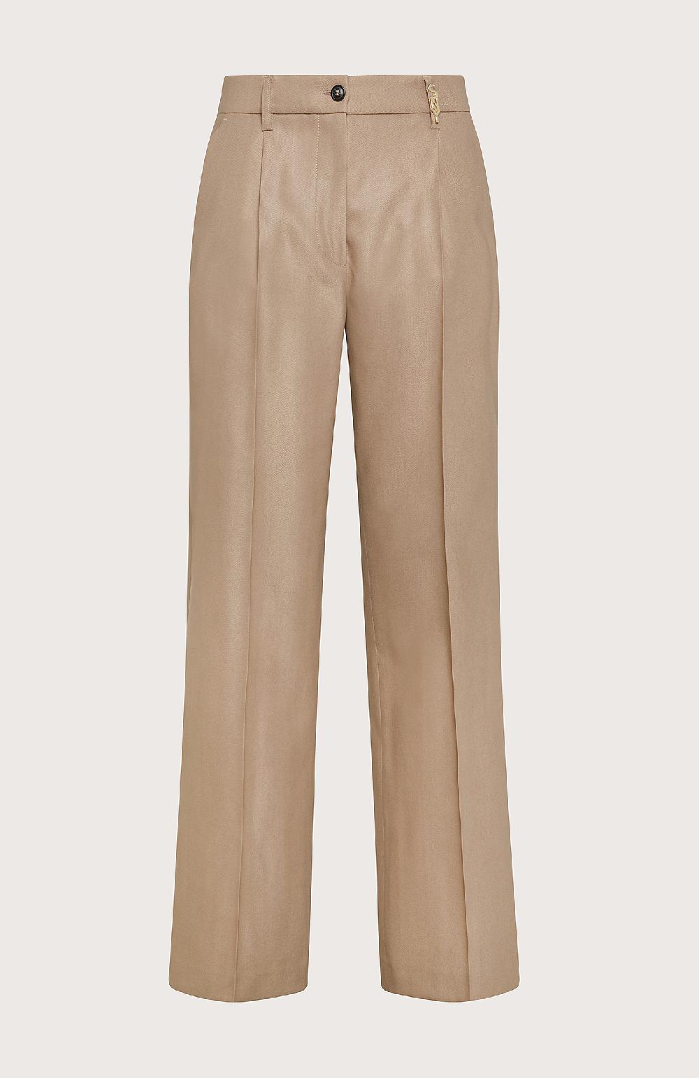 Seventy Pantalone con logo dorato - Col. Neutro Limitato a 3 giorni